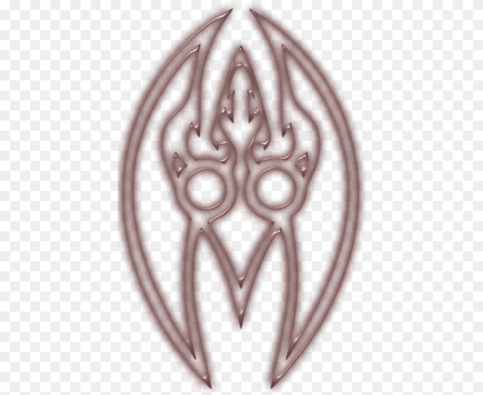 Metal Dragon Emblem, Machine, Wheel, Weapon, Accessories Png Image