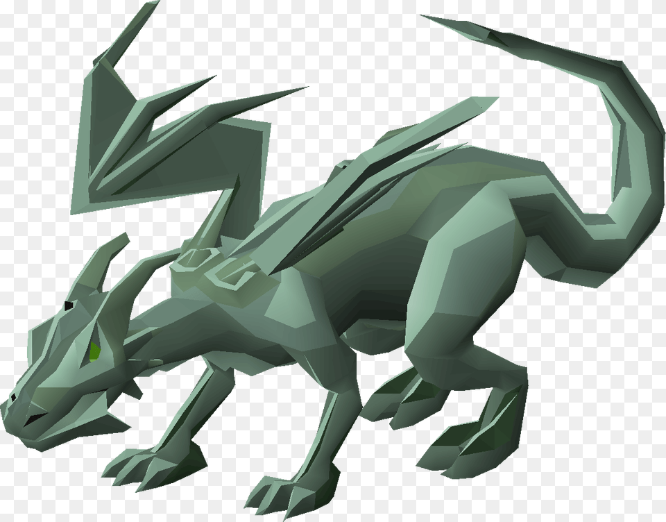 Metal Dragon Osrs, Art, Animal, Mammal, Wildlife Free Png