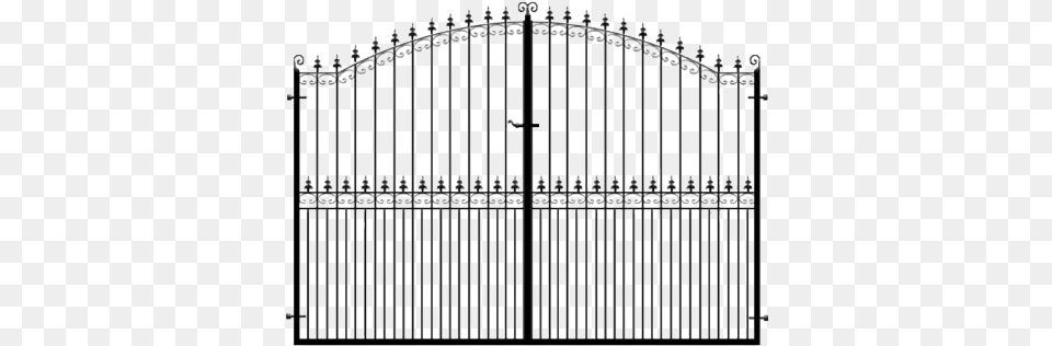 Metal Driveway Gates Wrought Iron Driveways Metal Gate Designs Free Png Download