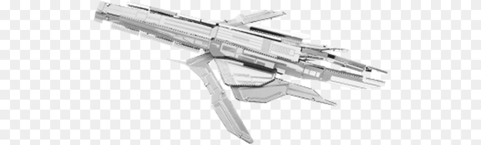 Metal Earth 3d Laser Cut Model Mass Effect Alliance, Weapon, Firearm, Gun, Rifle Png Image