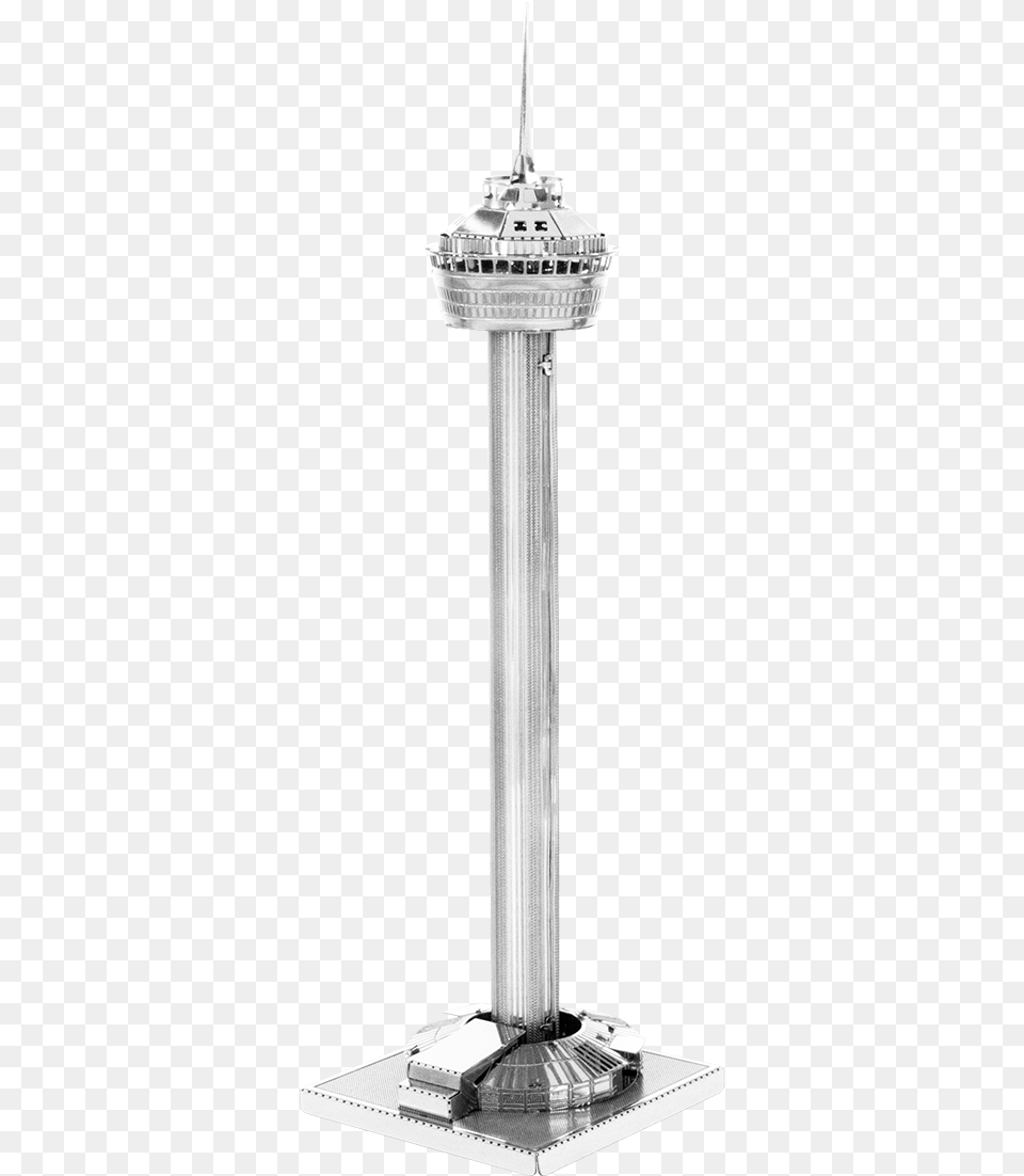 Metal Earth Architecture Tower Of The Americas, City, Pillar Free Png Download
