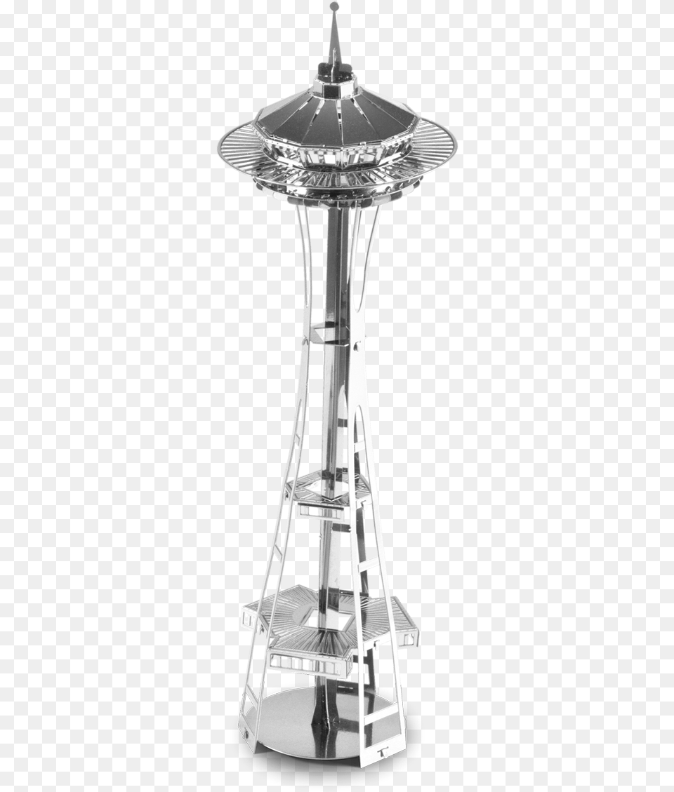 Metal Earth Architecture Transparent Space Needle, Furniture Png Image