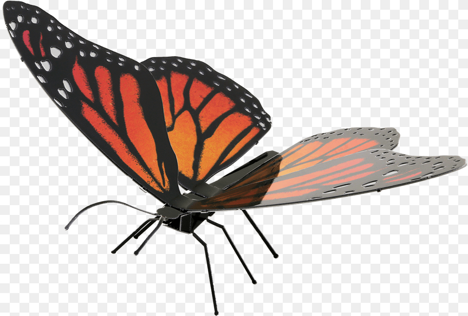 Metal Earth Butterflies Metal Earth Butterfly Monarch, Animal, Insect, Invertebrate Png