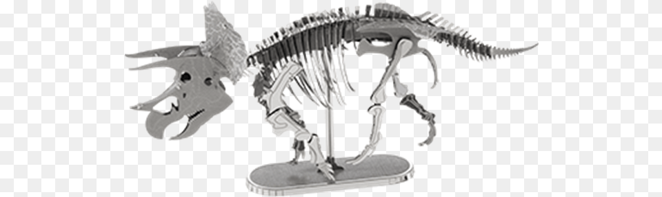 Metal Earth Dinosaur, Animal, Reptile Png Image