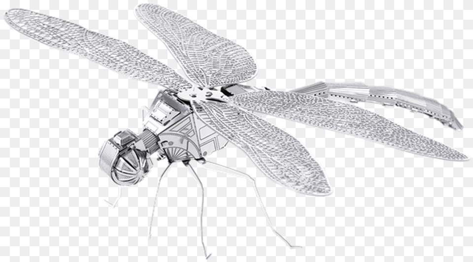Metal Earth Dragonfly 3d Metal Model Dragonfly, Animal, Insect, Invertebrate, Blade Png