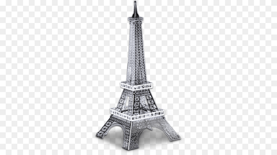 Metal Earth Eiffel Tower, Architecture, Building, Spire Free Png Download