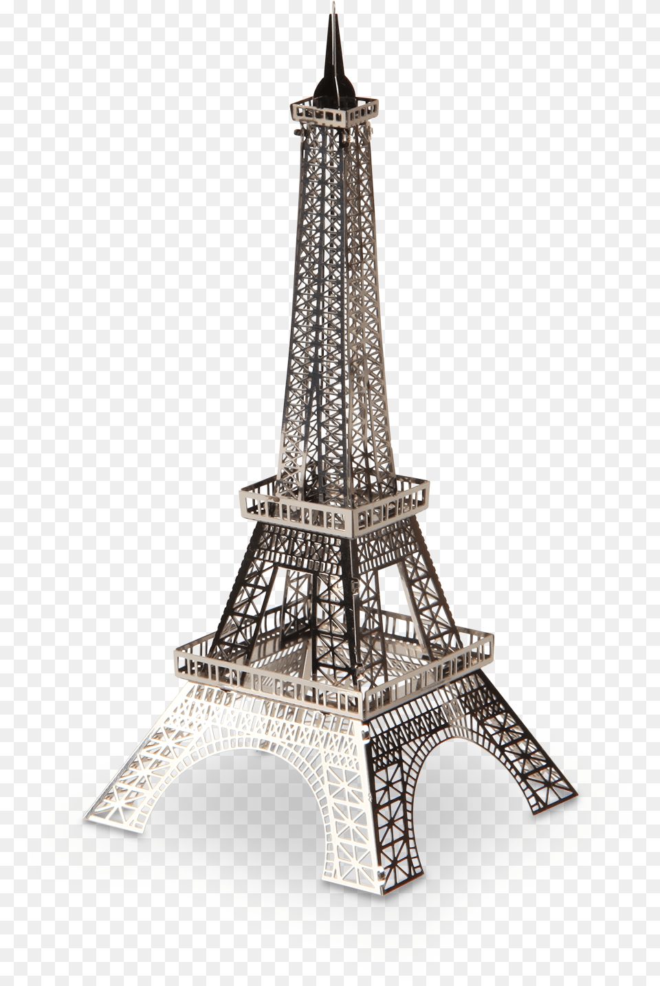 Metal Earth Eiffel Tower Eiffel Tower Graph 3d, Architecture, Building Free Png Download