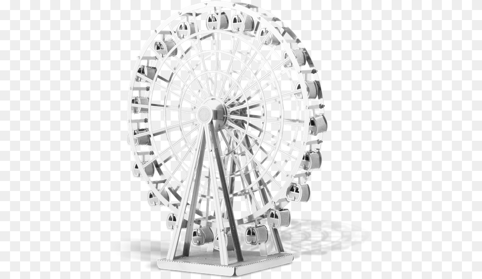 Metal Earth Ferris Wheel, Amusement Park, Ferris Wheel, Fun, Machine Free Png Download