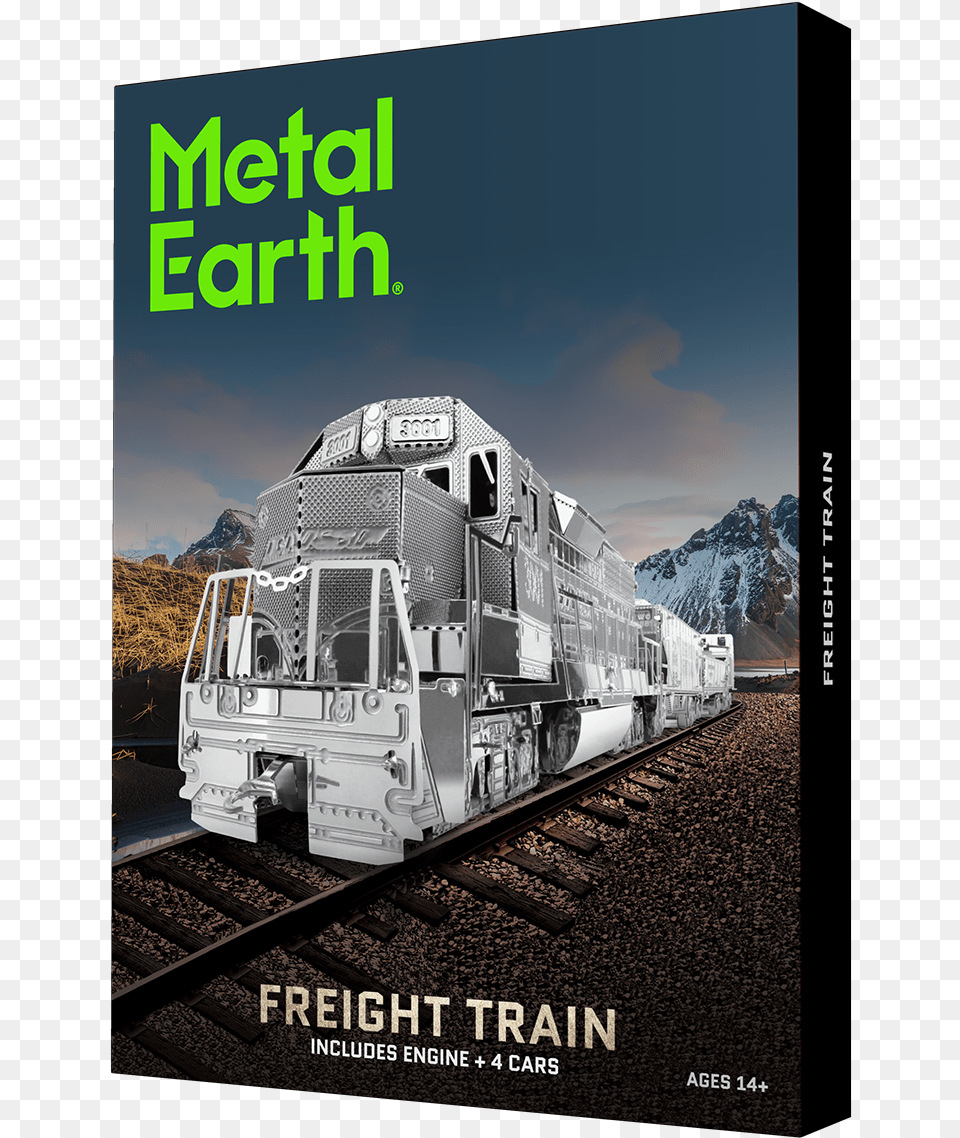 Metal Earth Gift Box Sets Hobby Lobby Metal 3d, Railway, Train, Transportation, Vehicle Png Image
