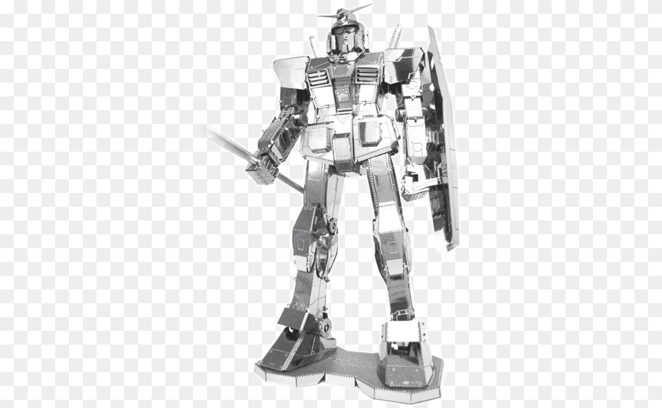 Metal Earth Gundam, Robot, Adult, Male, Man Free Png Download