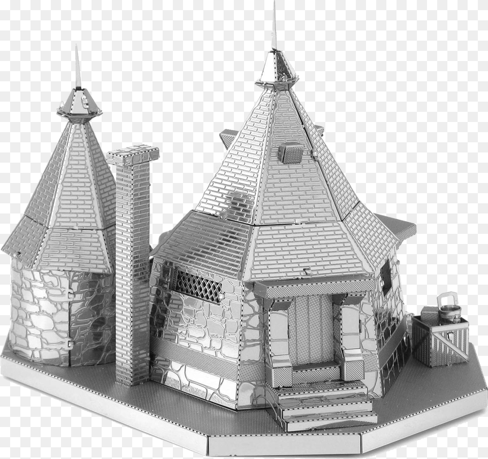 Metal Earth Hagrid39s Hut, Architecture, Building, Spire, Tower Free Png Download
