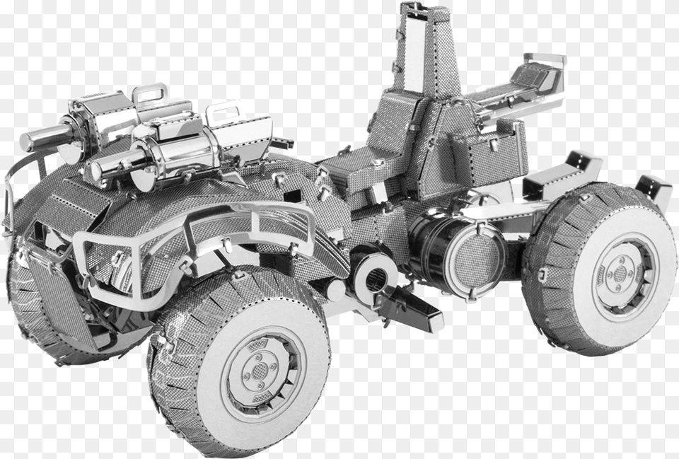 Metal Earth Halo Metal Earth Halo Gungoose, Machine, Wheel, Spoke, Grass Png