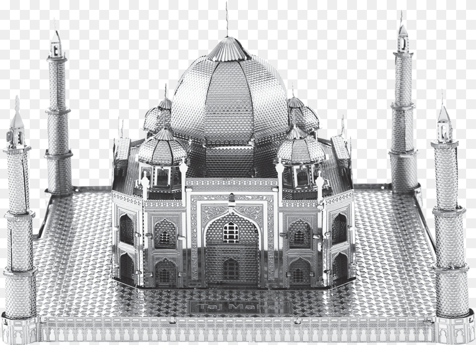 Metal Earth Iconx Ta J Mahal Plastic Model, Architecture, Building, Dome, Arch Free Png