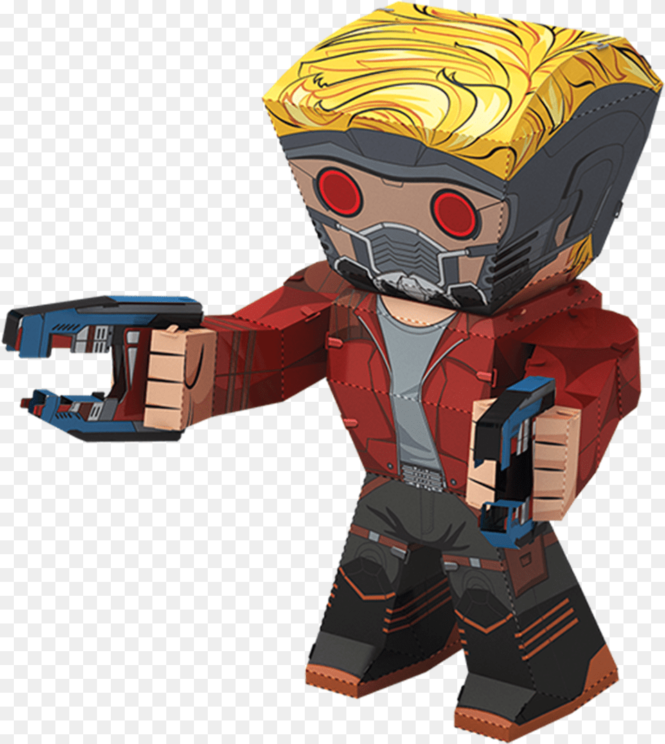 Metal Earth Legends Star Lord, Toy Free Png Download
