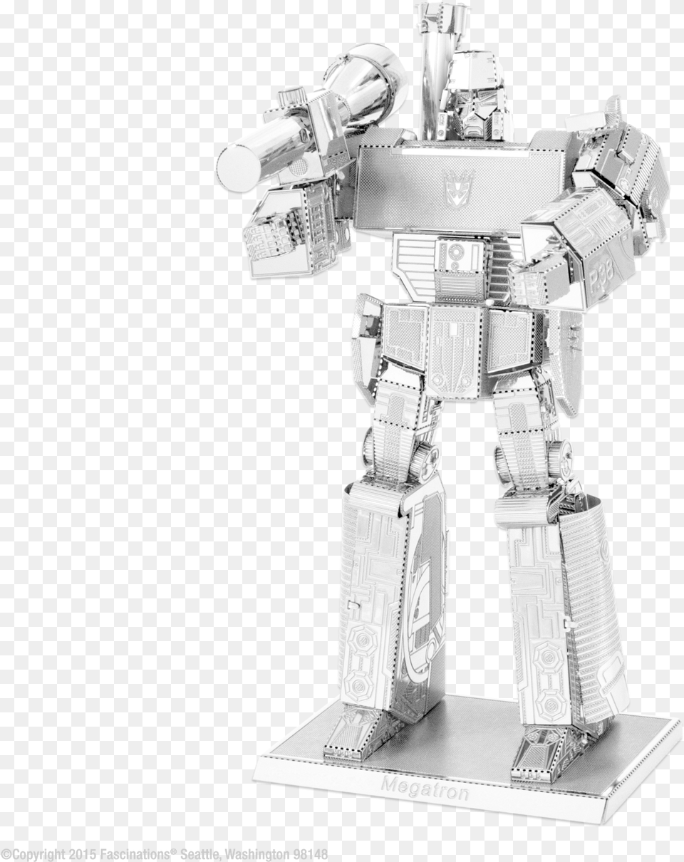 Metal Earth Megatron Megatron, Robot, Toy Free Png