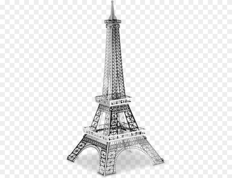 Metal Earth Models Eiffel Tower, Architecture, Building Free Png