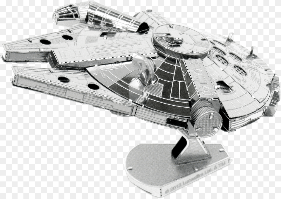 Metal Earth Models Millennium Falcon, Aircraft, Airplane, Transportation, Vehicle Free Png