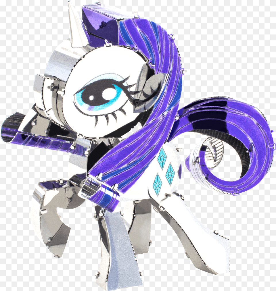 Metal Earth My Little Pony, Robot, Person Png Image