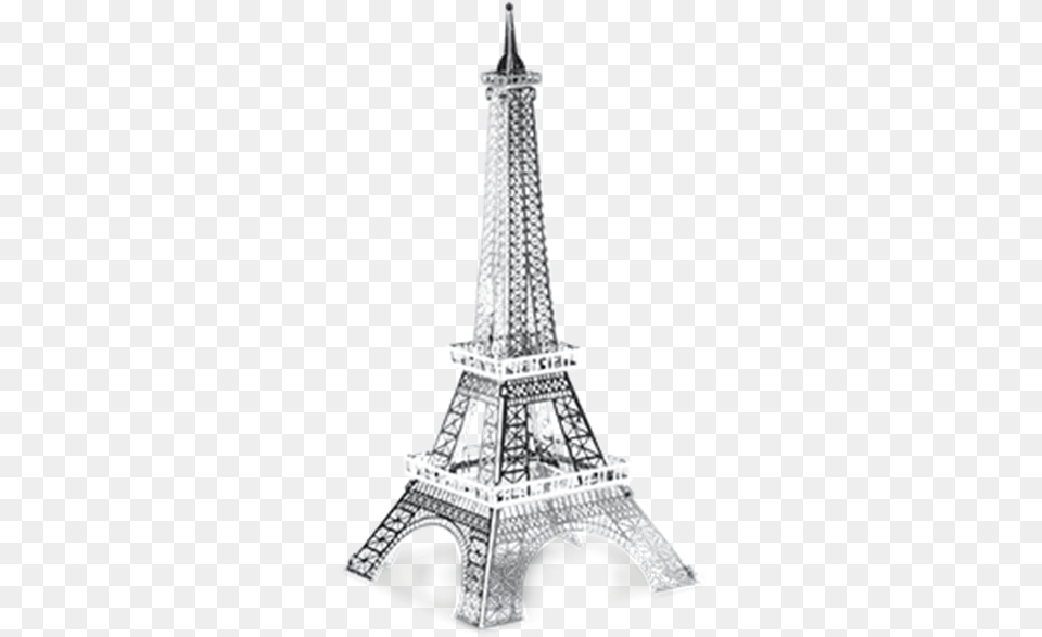 Metal Earth Online Store Eiffel Tower 3d Drawing, Architecture, Building, Spire, City Free Png