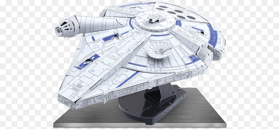 Metal Earth Original Millennium Falcon, Aircraft, Spaceship, Transportation, Vehicle Free Png Download