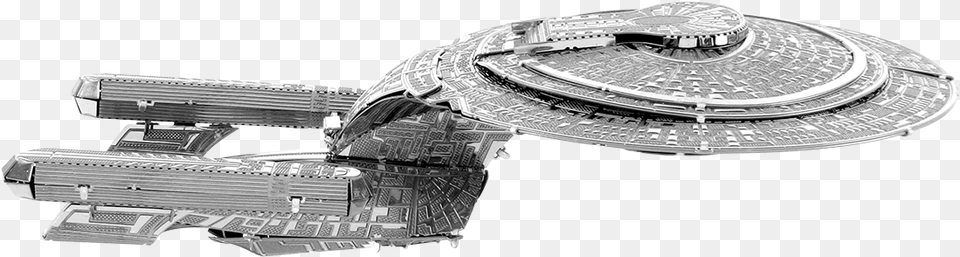 Metal Earth Ships Uss Enterprise, Aircraft, Spaceship, Transportation, Vehicle Free Png