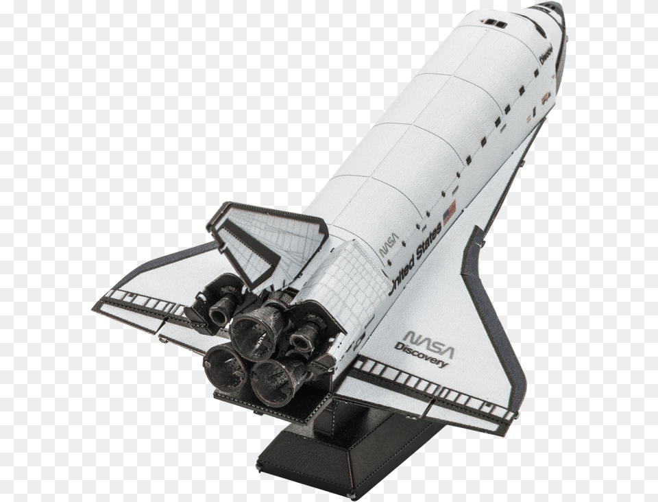 Metal Earth Space Shuttle Discovery, Aircraft, Space Shuttle, Spaceship, Transportation Free Transparent Png