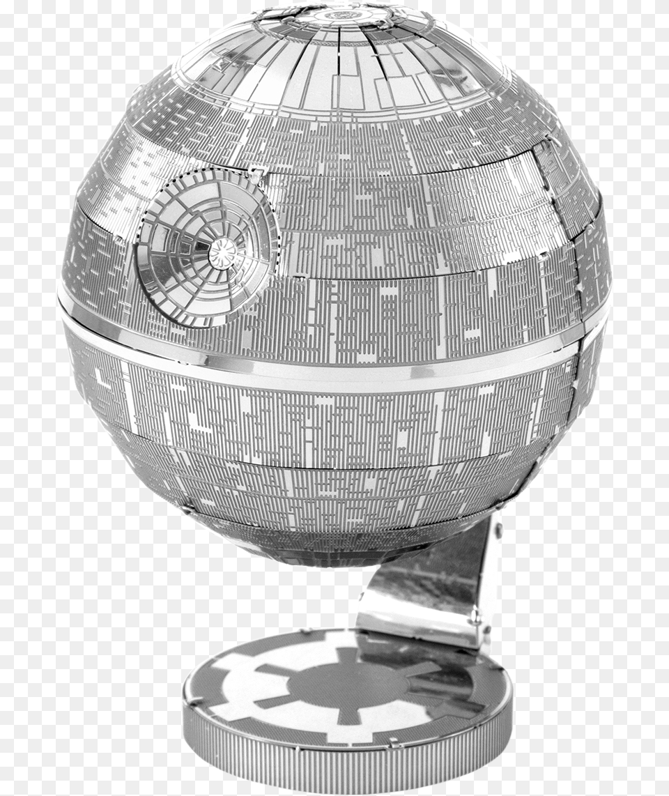 Metal Earth Star Wars Death Metal Earth Death Star, Astronomy, Globe, Outer Space, Planet Png Image