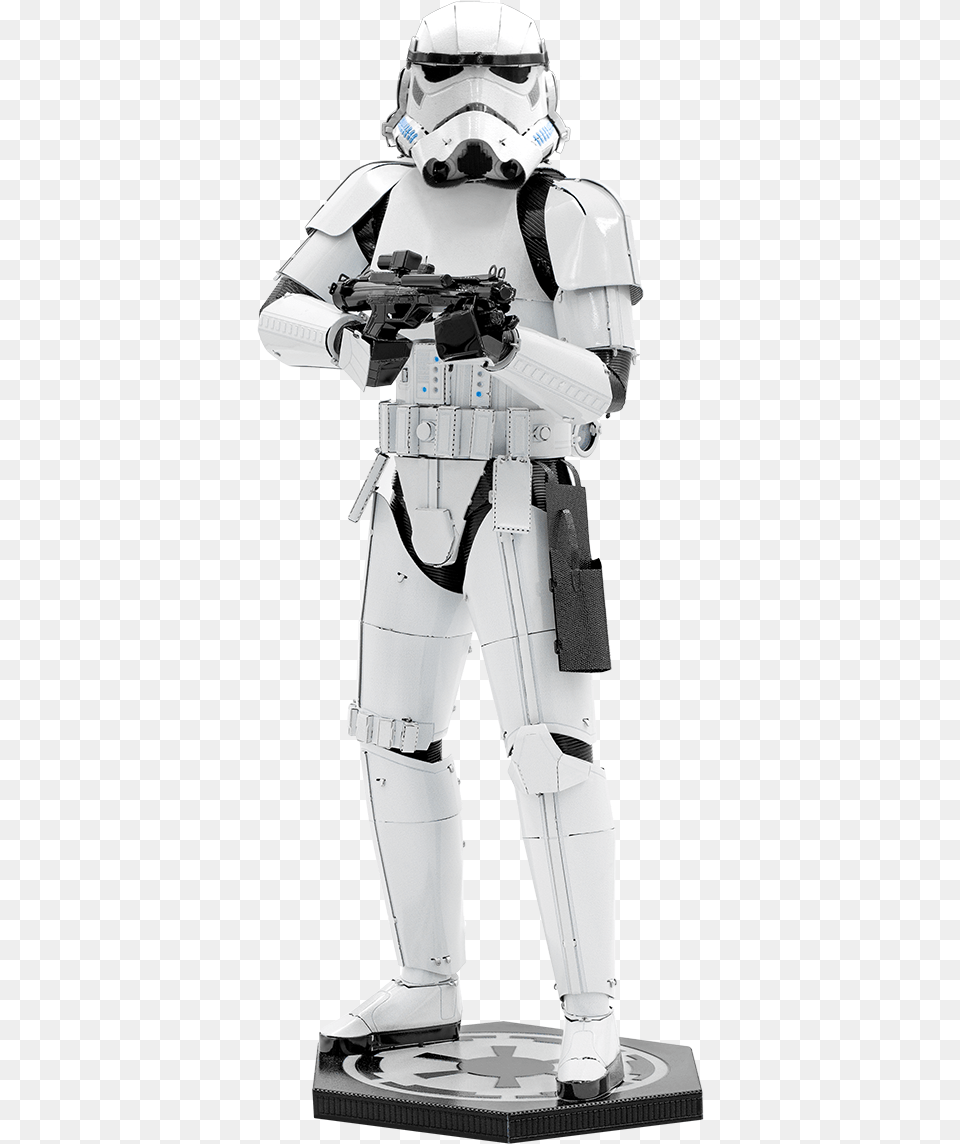 Metal Earth Star Wars Stormtrooper Metal Earth Star Wars Stormtrooper, Helmet, Robot, Adult, Female Free Transparent Png