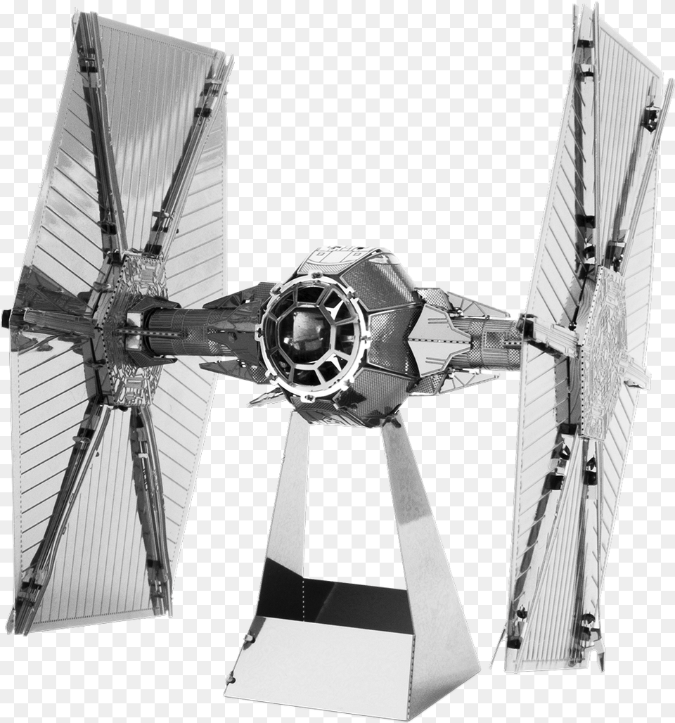 Metal Earth Star Wars Tie Fighter Imperial, Aircraft, Airplane, Transportation, Vehicle Free Transparent Png