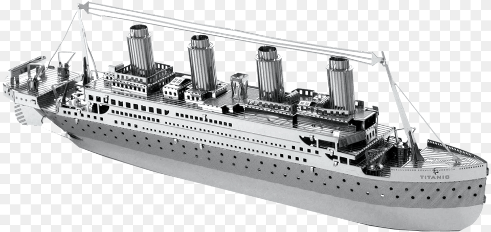 Metal Earth Titanic Metal Build Ship Kit, Appliance, Vehicle, Transportation, Steamer Free Transparent Png