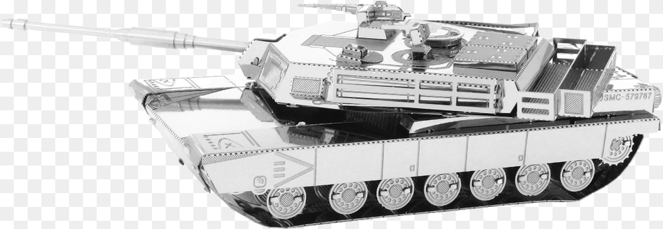 Metal Earthe Tanks M1 Abrams Tank M1 Abrams Tank Metal Earth, Armored, Military, Transportation, Vehicle Free Png Download