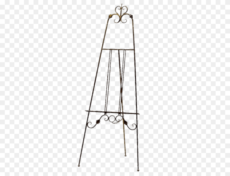 Metal Easel, Furniture, Stand, Chandelier, Lamp Free Png