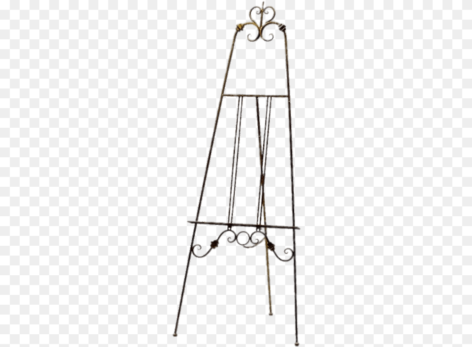 Metal Easel Easel Steel White, Furniture, Stand, Chandelier, Lamp Png Image