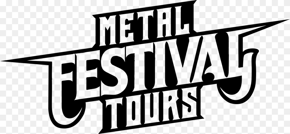 Metal Festival Logo, Text, Stencil Png Image