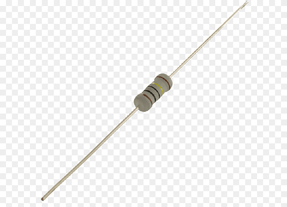 Metal Film Resistor 1 Watt Rl, Device, Screwdriver, Tool, Electronics Png Image