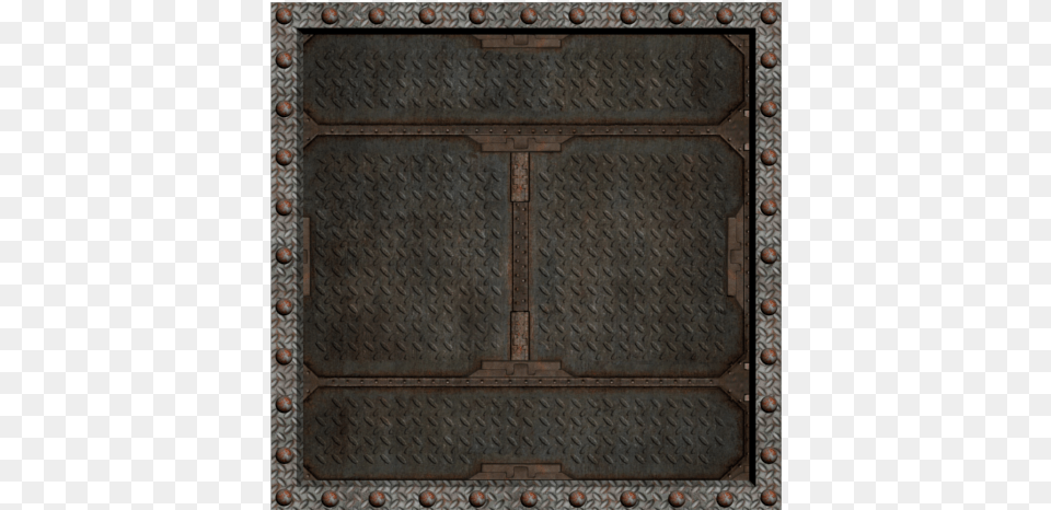 Metal Floor Texture, Drain, Hole, Path, Manhole Png Image