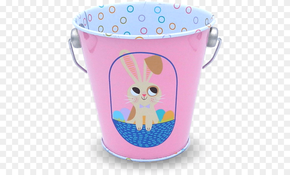Metal Flower Pot Pail Target Metal Flower Pot Pail Pink Bunny, Bucket, Cup Free Png