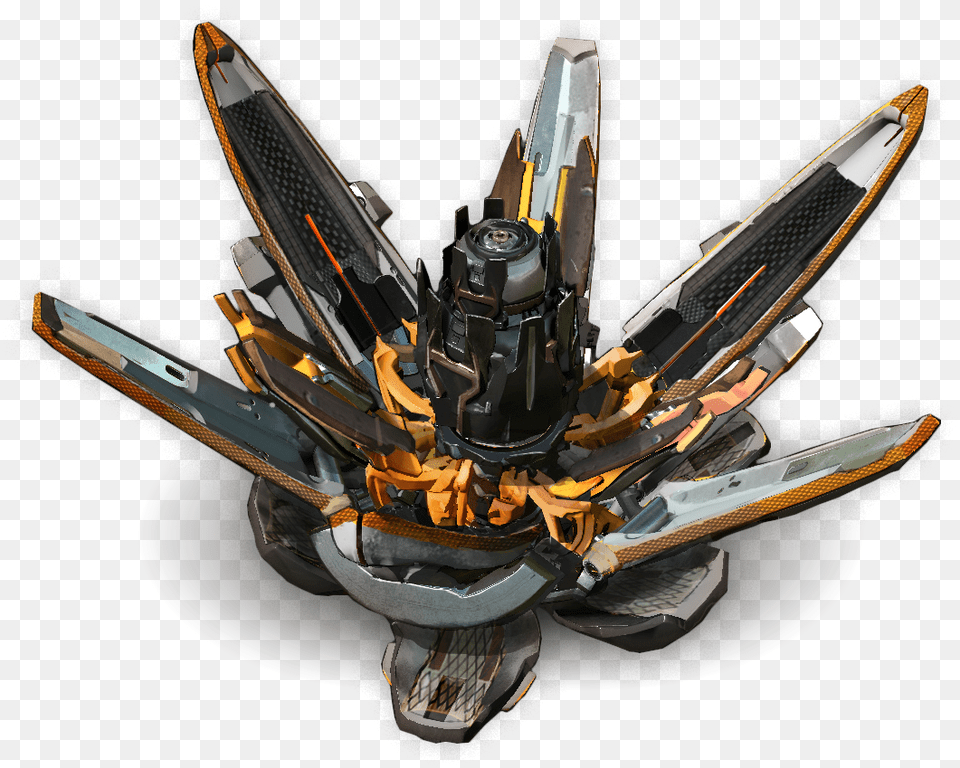 Metal Flowers Horizon Zero Dawn Flowers, Aircraft, Airplane, Transportation, Vehicle Free Transparent Png