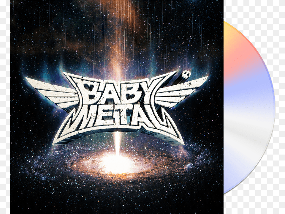 Metal Galaxy Cd Babymetalclass Metal Galaxy, Disk, Dvd Free Png