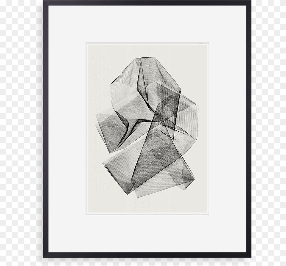 Metal Gallery Matte Black Triangle, Art, Paper, Origami, Drawing Png Image
