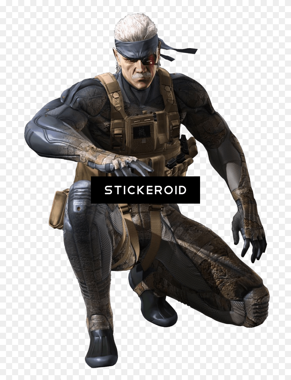 Metal Gear, Clothing, Vest, Adult, Male Free Png