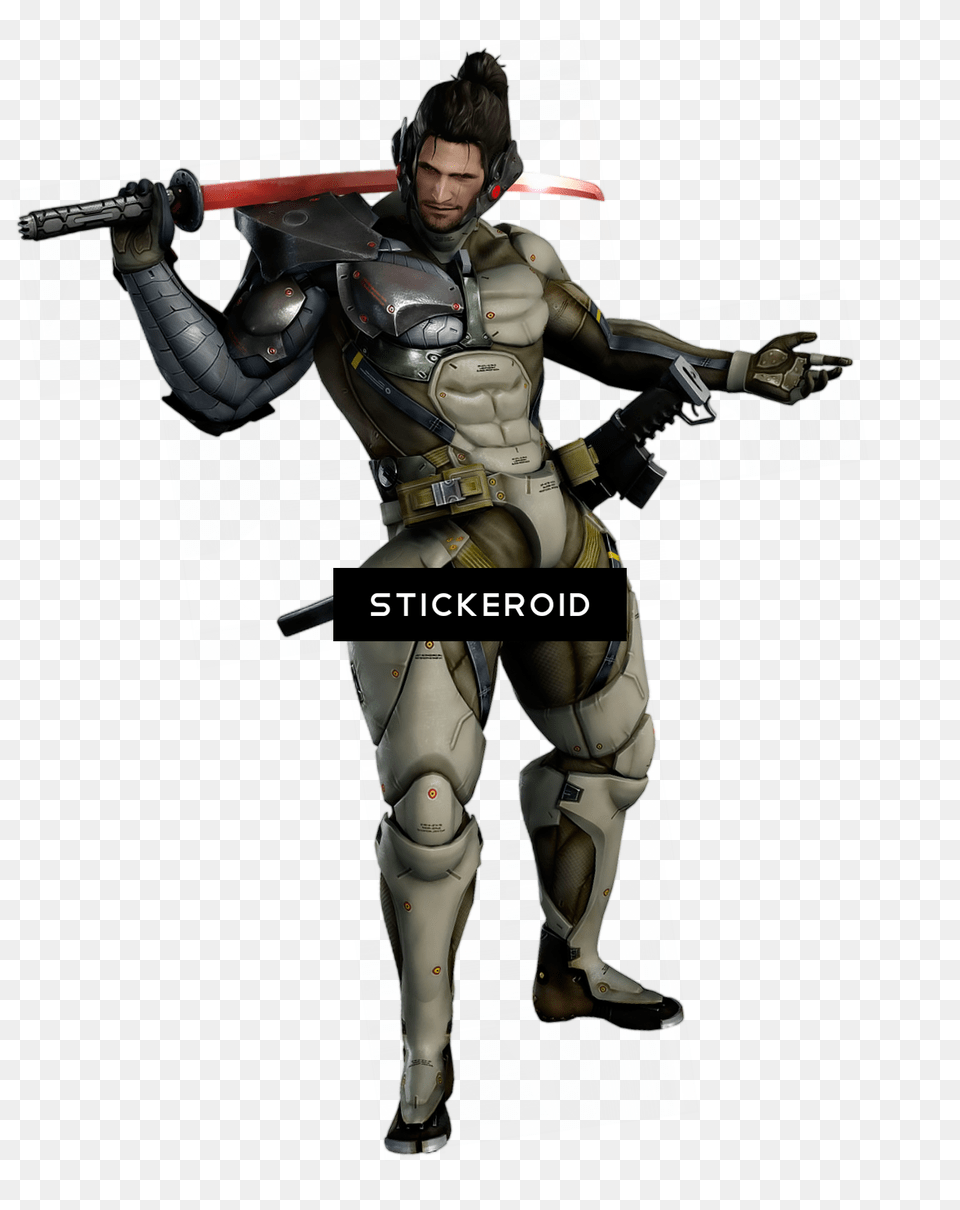 Metal Gear, Adult, Male, Man, Person Free Png