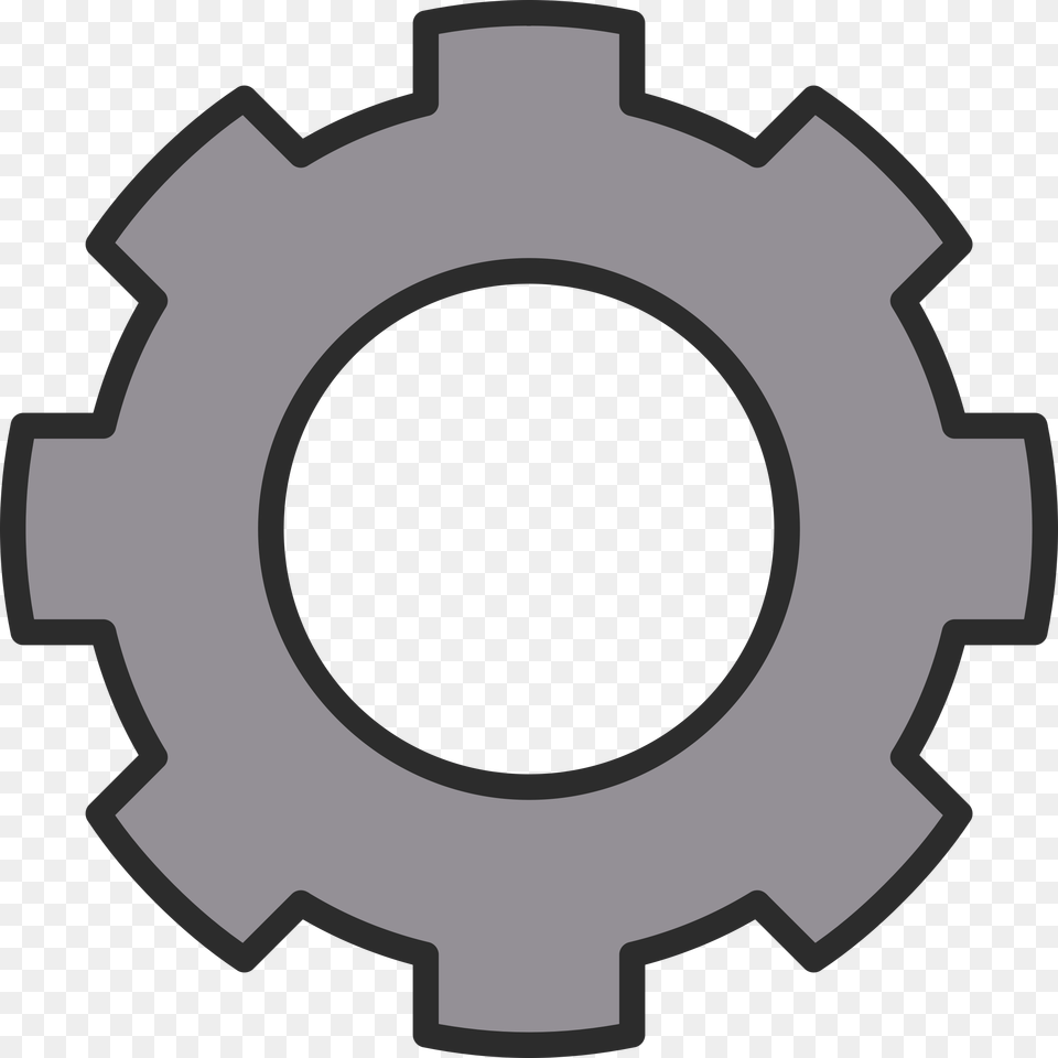 Metal Gear Clipart Gear Icon Cog Clipart, Machine, Ammunition, Grenade, Weapon Free Png