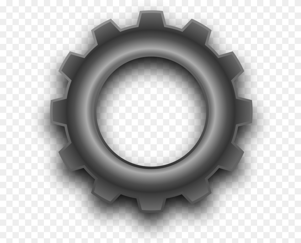 Metal Gear Clipart Two Gears Clip Art, Machine Free Png Download