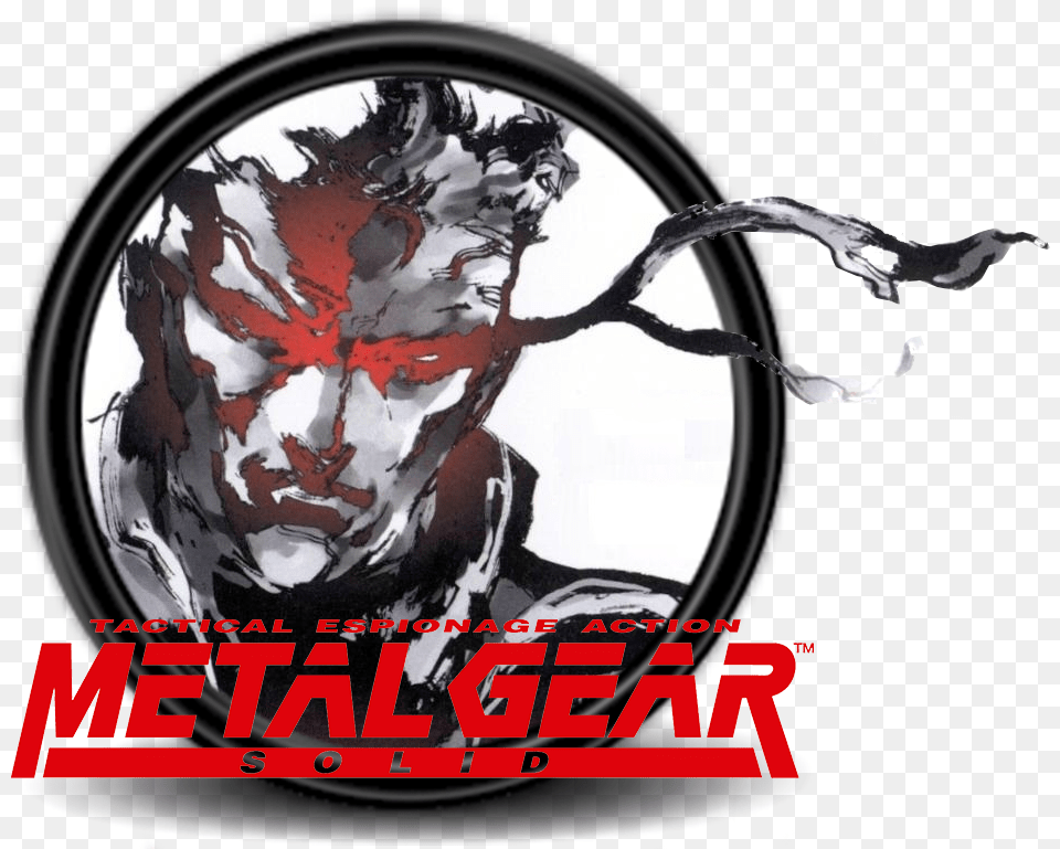 Metal Gear Icon Metal Gear Solid, Adult, Person, Man, Male Free Png Download