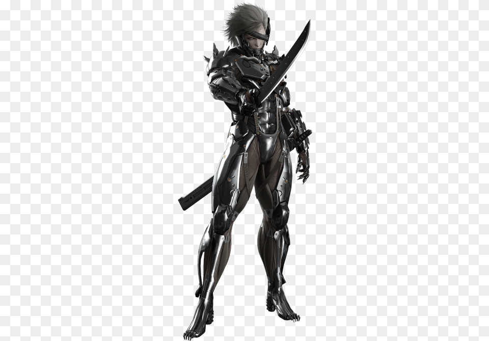 Metal Gear Jack The Ripper White Devil, Adult, Male, Man, Person Free Png