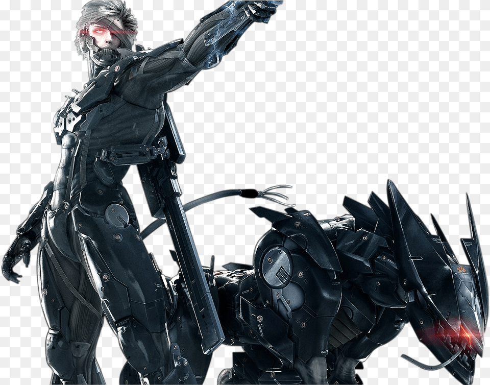 Metal Gear Metal Gear Rising Revengeance For, Adult, Gun, Male, Man Png