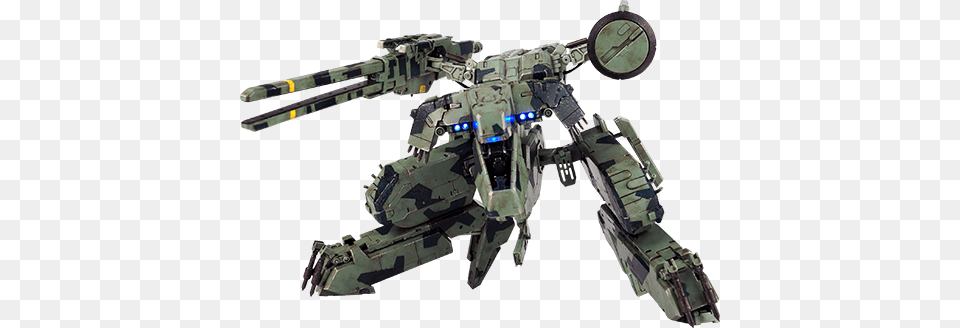 Metal Gear Rex Metal Gear Rex Metal Gear Solid Action Figure, Robot, Bulldozer, Machine Free Png