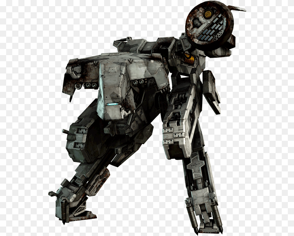 Metal Gear Rex2 Yoji Shinkawa Metal Gear Rex, Robot, Toy, Aircraft, Transportation Free Png Download