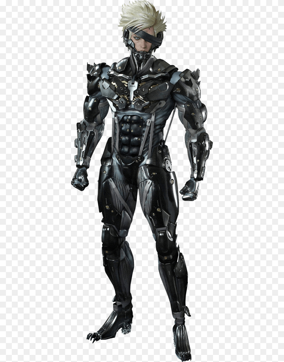 Metal Gear Rising Raiden Figure, Adult, Man, Male, Person Png Image